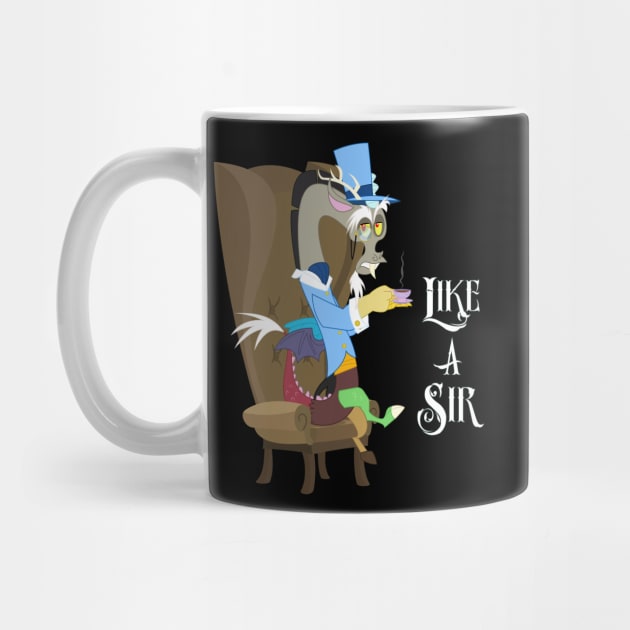 My Little Pony - Discord - Like a Sir by Kaiserin